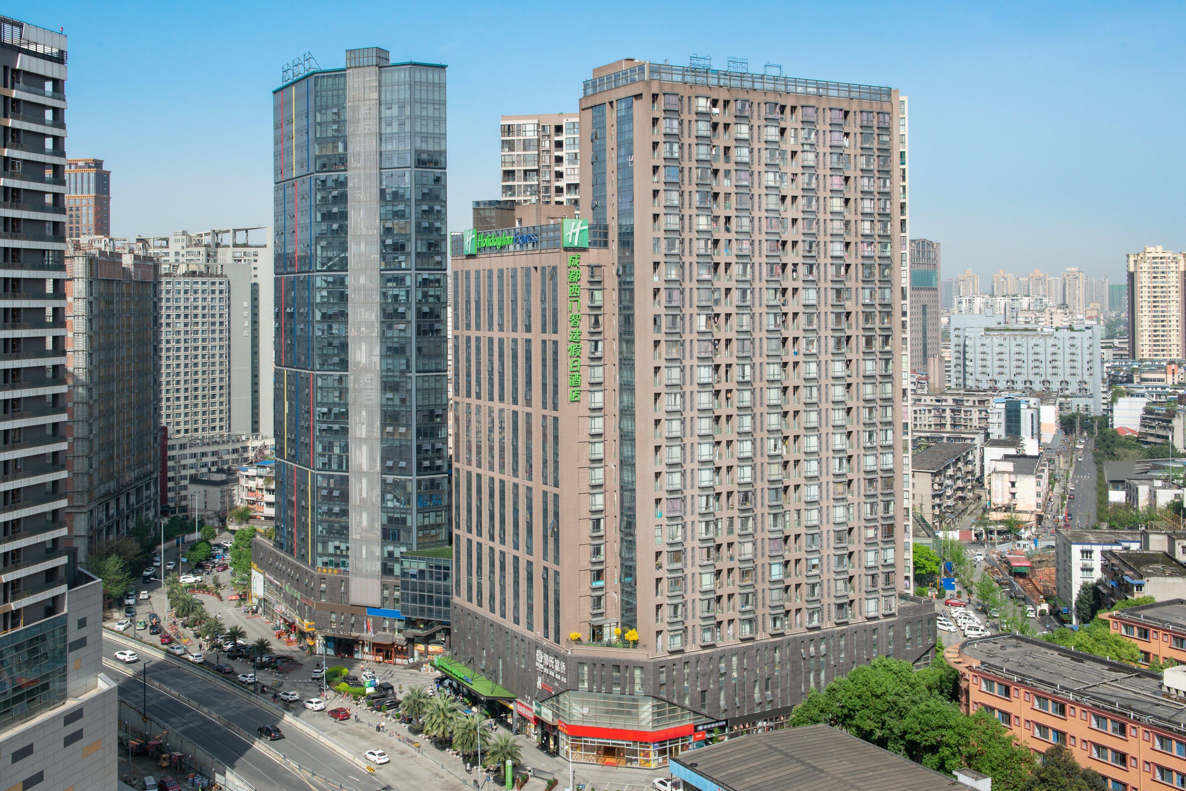 Holiday Inn Express Chengdu West Gate By Ihg Exteriér fotografie