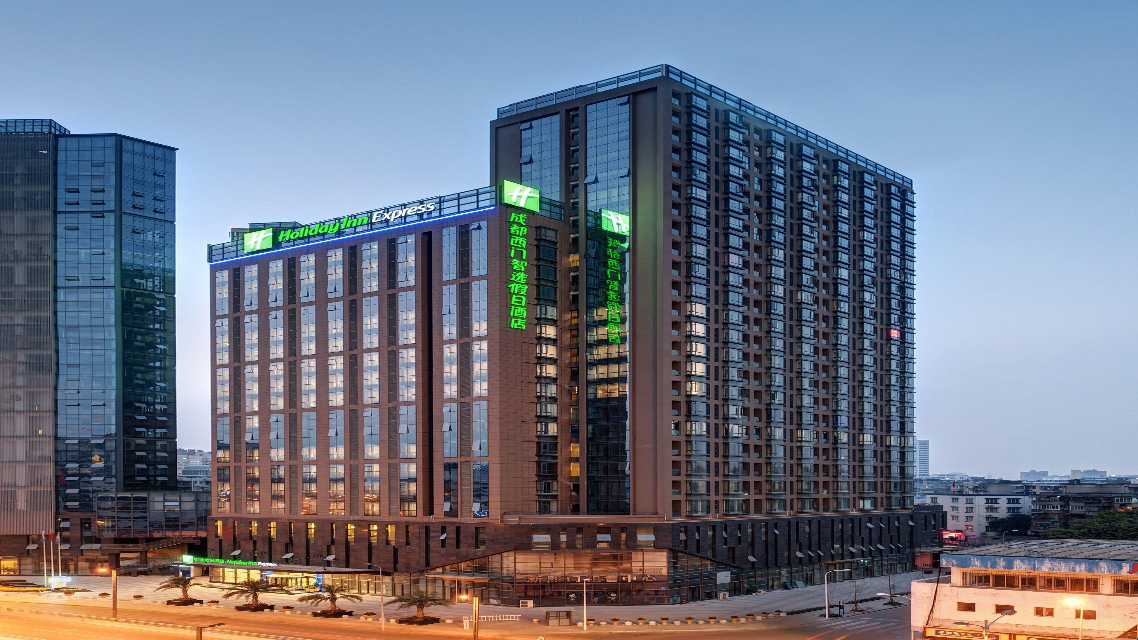 Holiday Inn Express Chengdu West Gate By Ihg Exteriér fotografie
