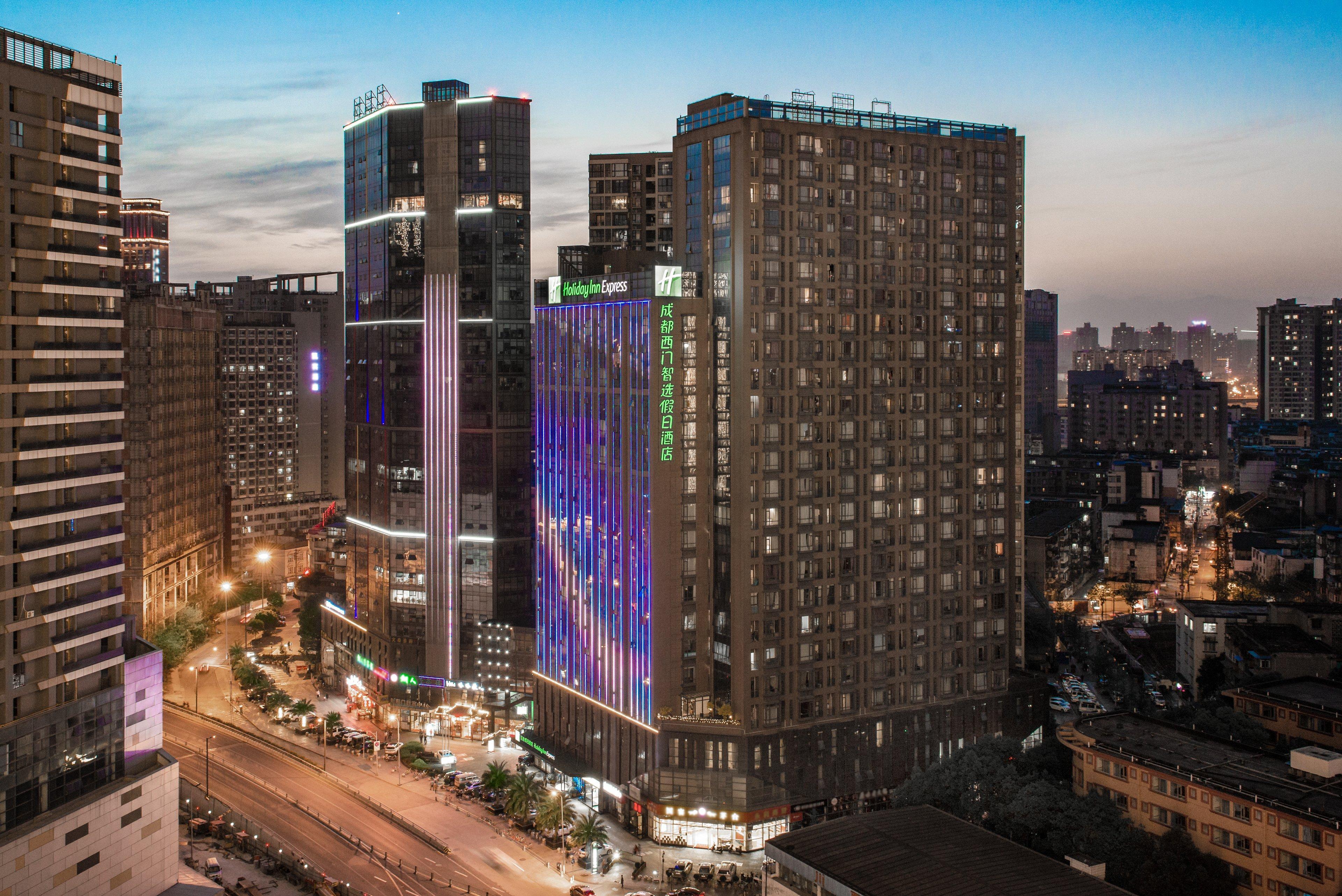 Holiday Inn Express Chengdu West Gate By Ihg Exteriér fotografie