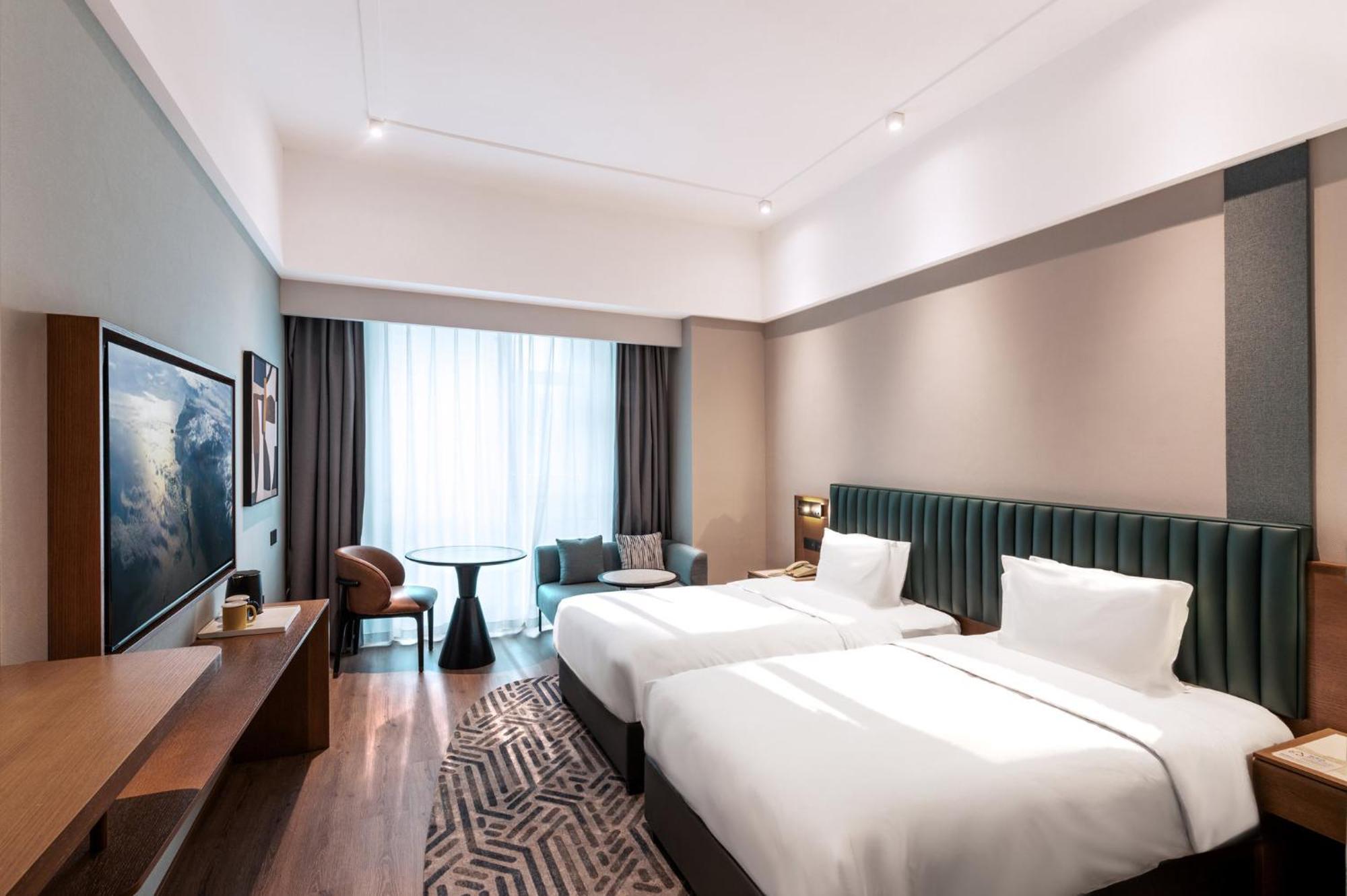 Holiday Inn Express Chengdu West Gate By Ihg Exteriér fotografie