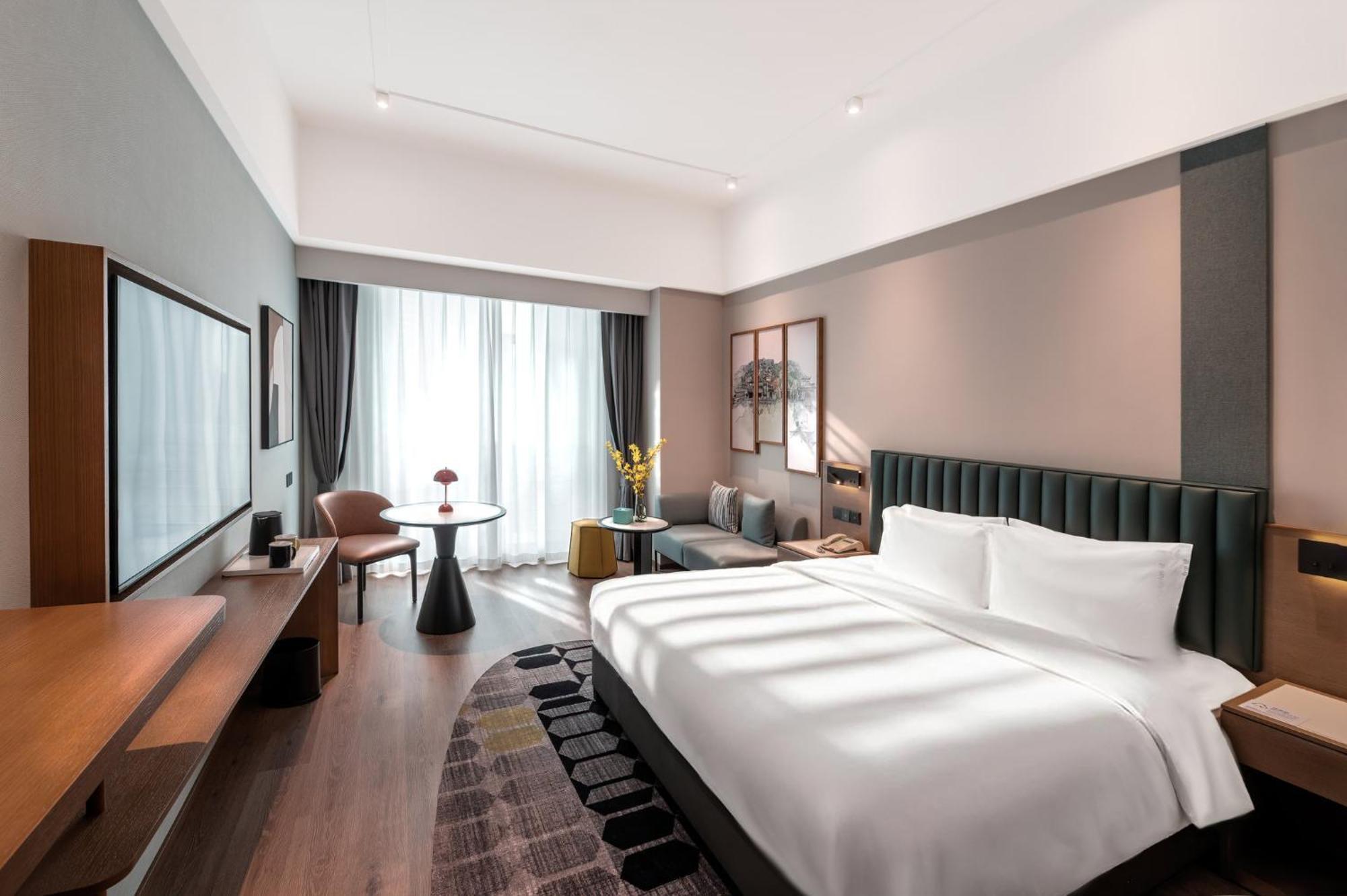 Holiday Inn Express Chengdu West Gate By Ihg Exteriér fotografie