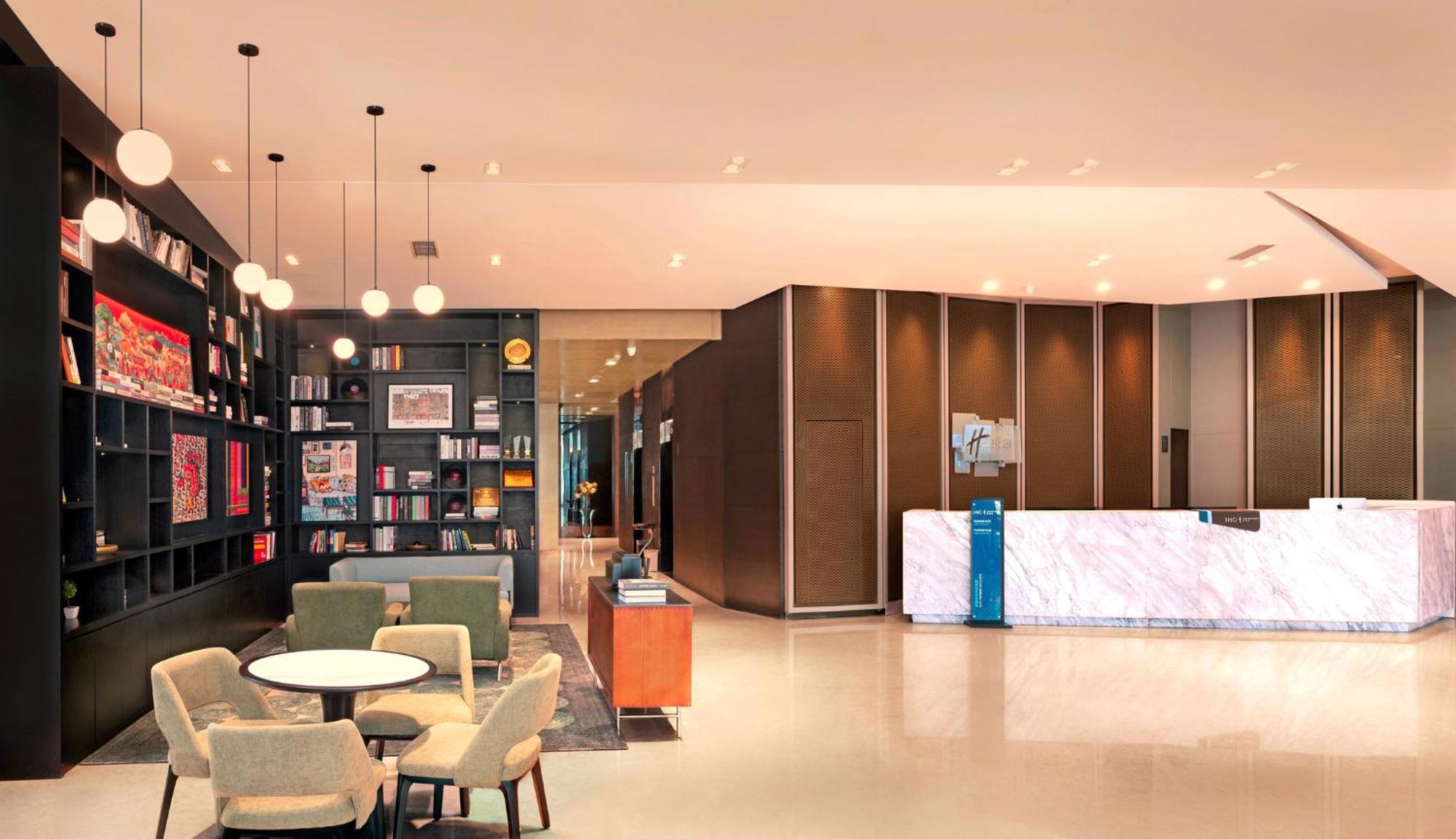Holiday Inn Express Chengdu West Gate By Ihg Exteriér fotografie