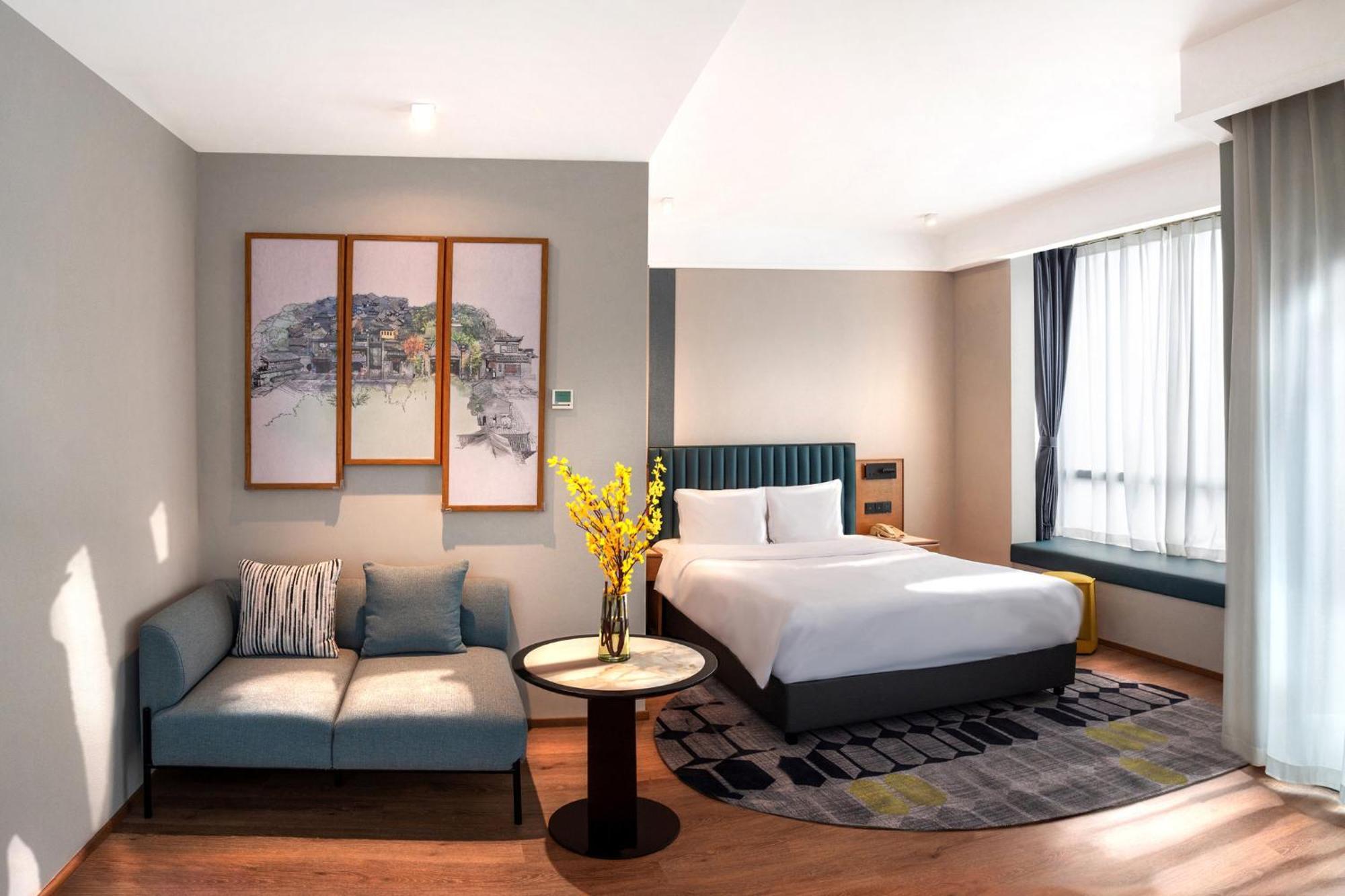 Holiday Inn Express Chengdu West Gate By Ihg Exteriér fotografie