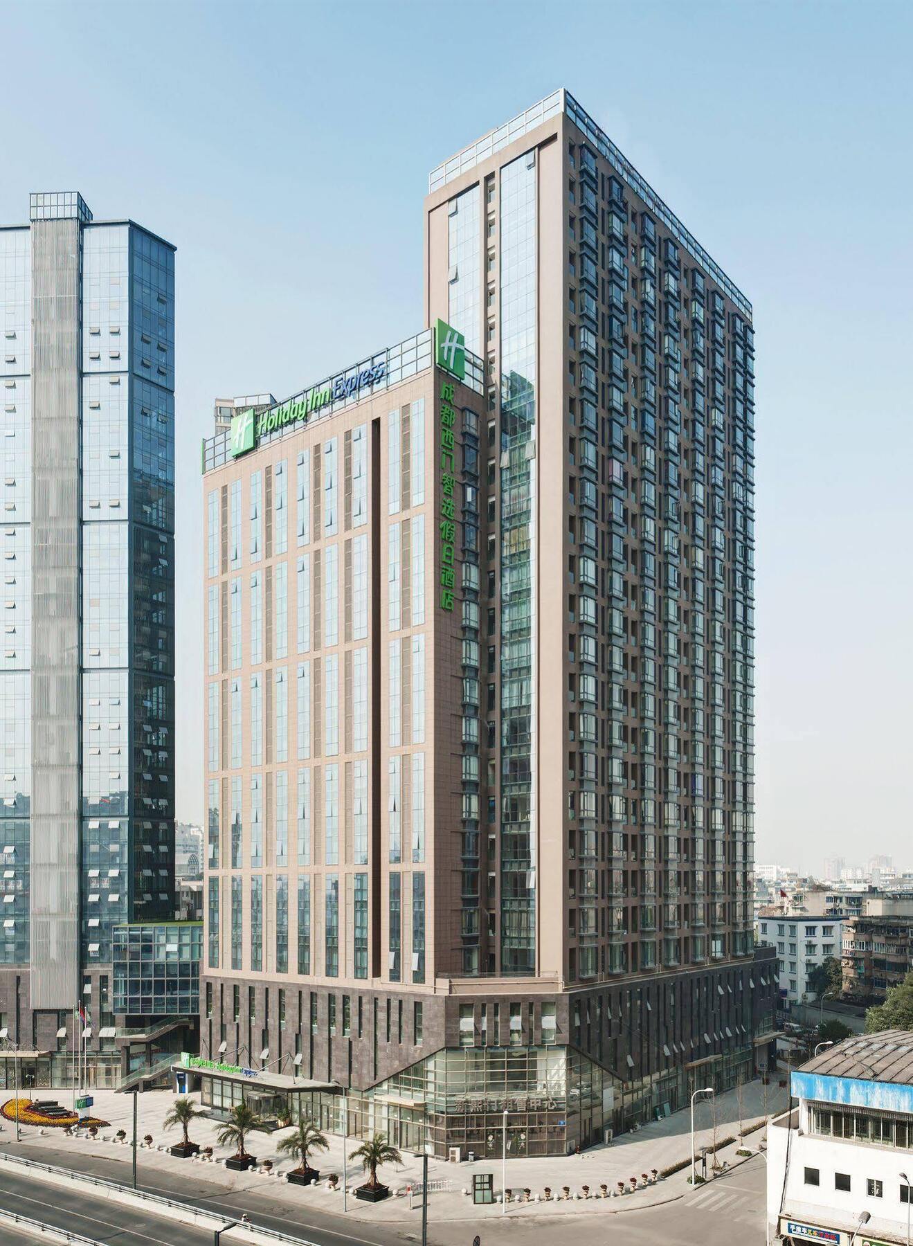 Holiday Inn Express Chengdu West Gate By Ihg Exteriér fotografie